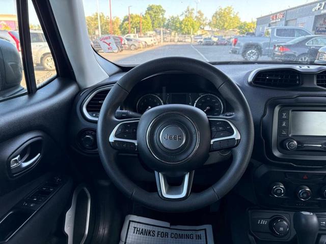 Photo of 2018 Black Jeep Renegade