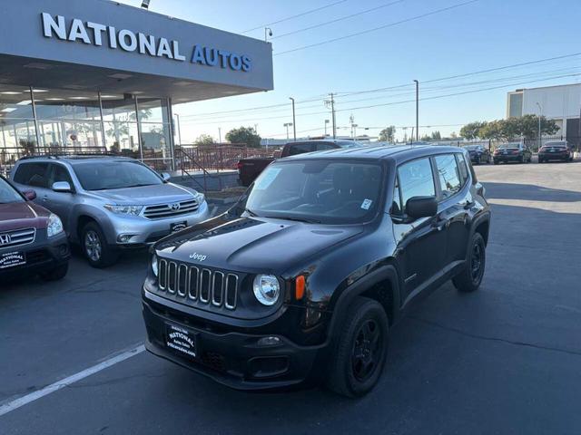 2018 Jeep Renegade