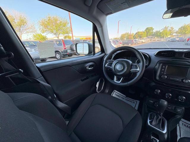 Photo of 2018 Black Jeep Renegade