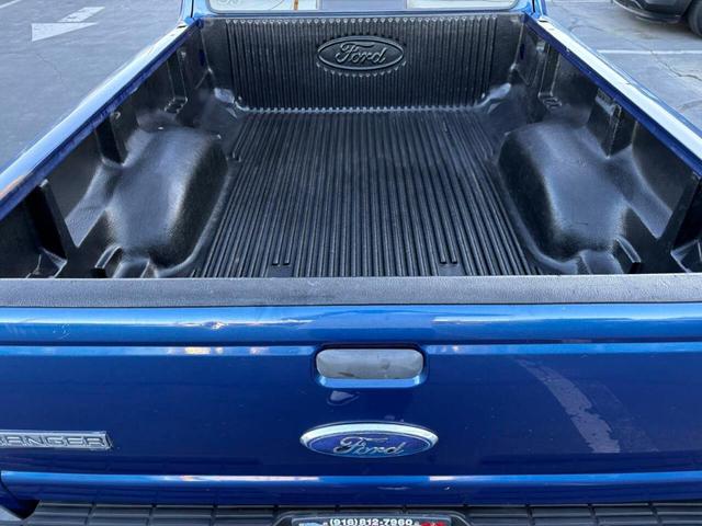 Photo of 2008 Blue Ford Ranger
