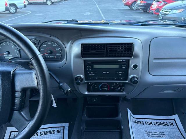 Photo of 2008 Blue Ford Ranger
