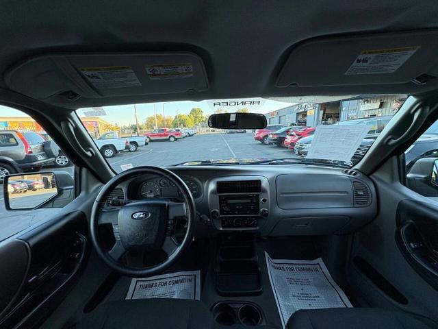 Photo of 2008 Blue Ford Ranger