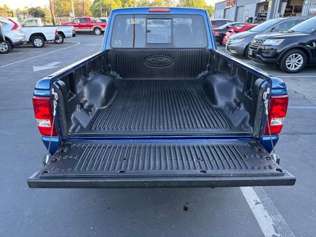 Photo of 2008 Blue Ford Ranger