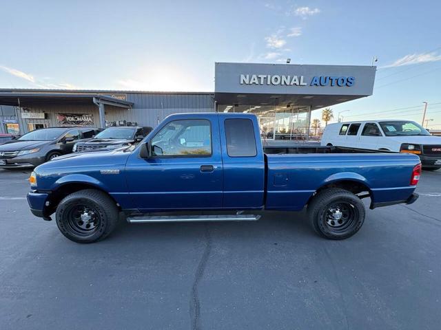 Photo of 2008 Blue Ford Ranger