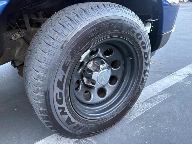 Photo of 2008 Blue Ford Ranger