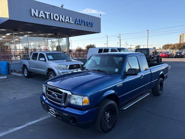 Photo of 2008 Blue Ford Ranger
