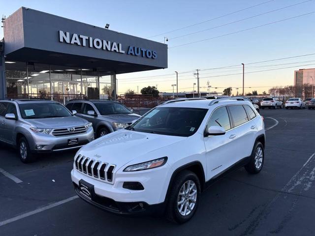 2017 Jeep Cherokee