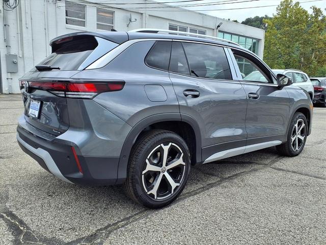 Photo of 2025 Platinum Gray Metallic Volkswagen Tiguan