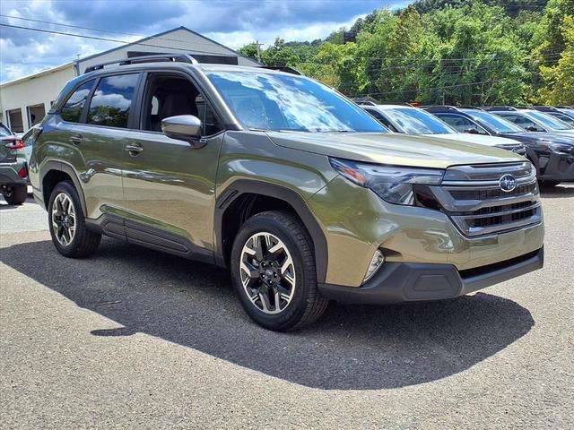 Photo of 2025 Autumn Green Subaru Forester