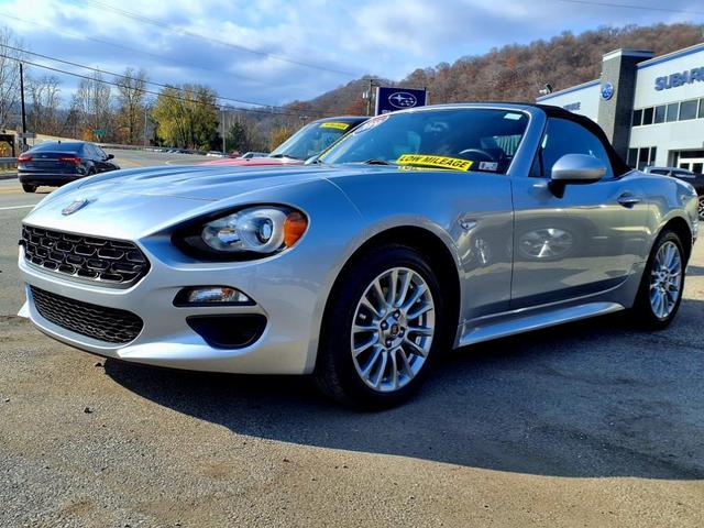 2019 Fiat 124 Spider