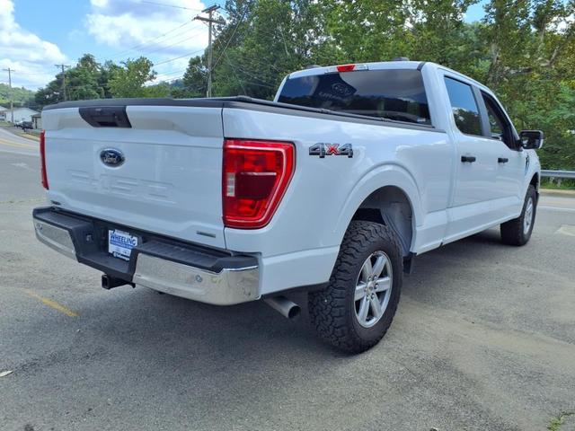 Photo of 2023 Oxford White Ford F-150