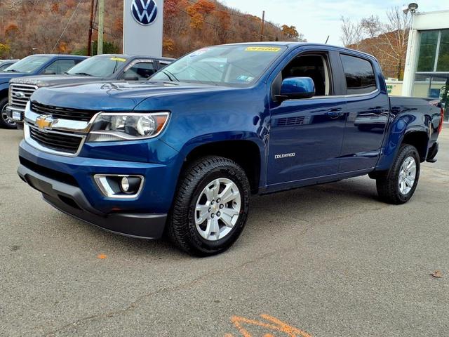 2020 Chevrolet Colorado