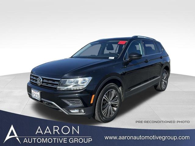 2018 Volkswagen Tiguan