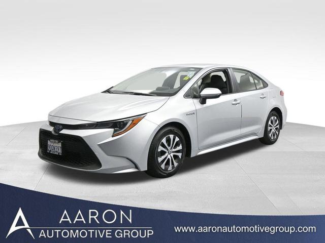 2020 Toyota Corolla Hybrid