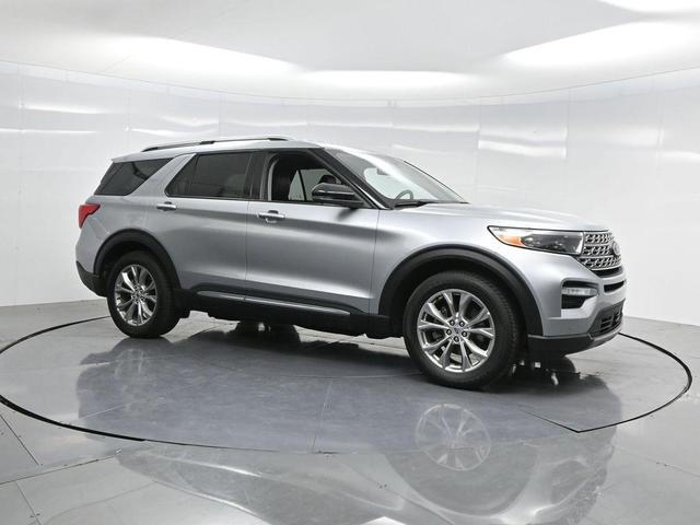 Photo of 2023 Silver Metallic Ford Explorer