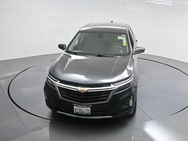 Photo of 2022 Gray Chevrolet Equinox