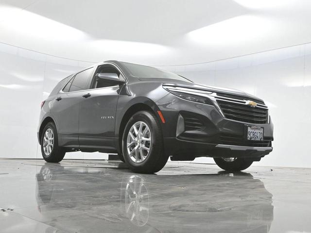 Photo of 2022 Gray Chevrolet Equinox