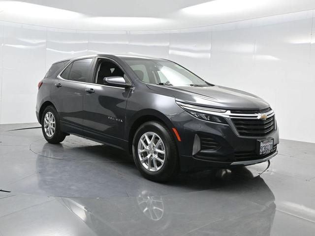 Photo of 2022 Gray Chevrolet Equinox