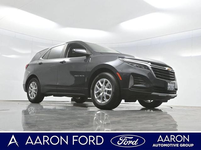 Photo of 2022 Gray Chevrolet Equinox