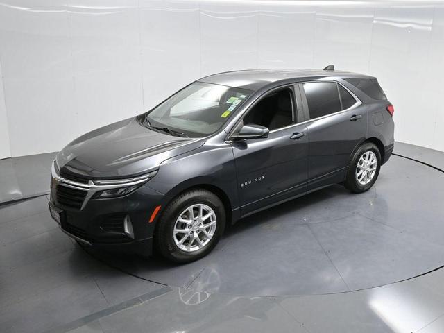 Photo of 2022 Gray Chevrolet Equinox