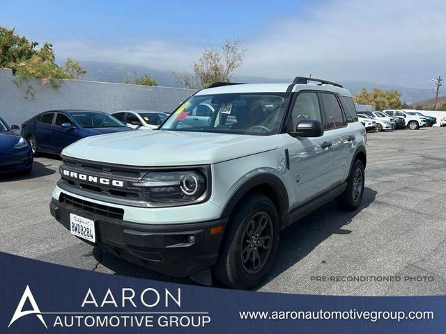 2021 Ford Bronco Sport
