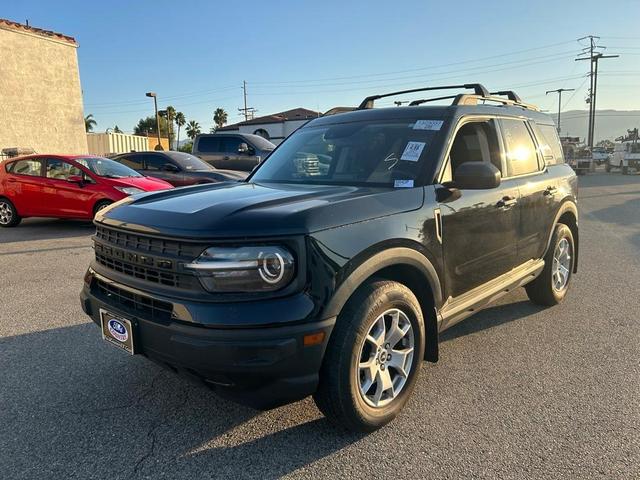 2021 Ford Bronco Sport