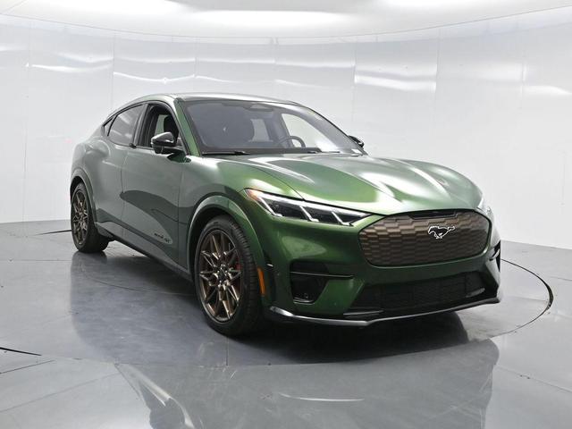 Photo of 2024 Green Metallic Ford Mustang Mach-E