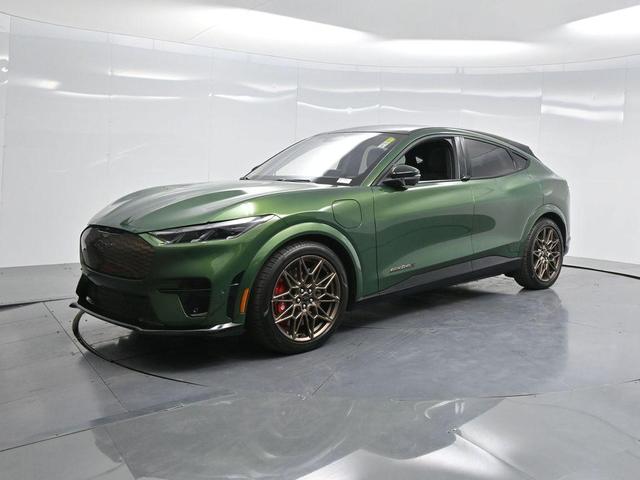 Photo of 2024 Green Metallic Ford Mustang Mach-E
