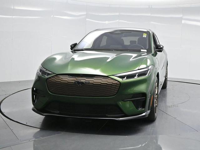 Photo of 2024 Green Metallic Ford Mustang Mach-E
