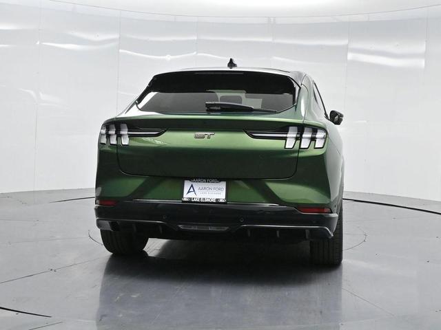 Photo of 2024 Green Metallic Ford Mustang Mach-E