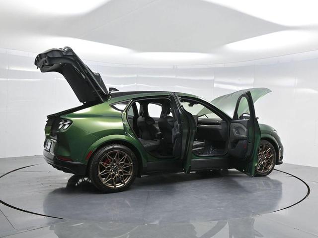Photo of 2024 Green Metallic Ford Mustang Mach-E