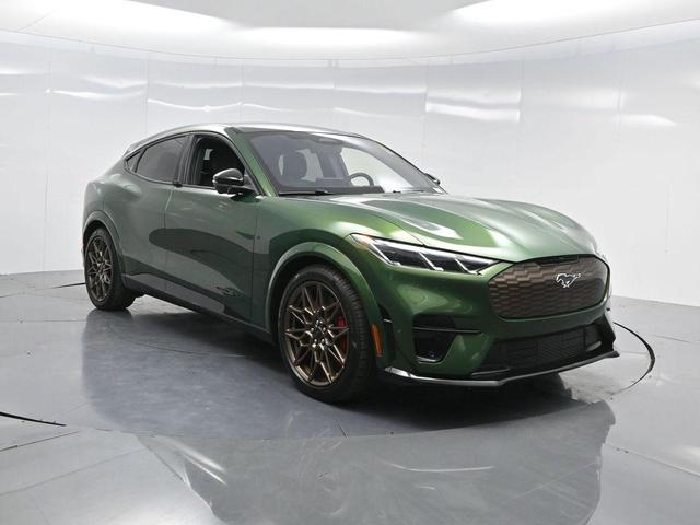 Photo of 2024 Green Metallic Ford Mustang Mach-E