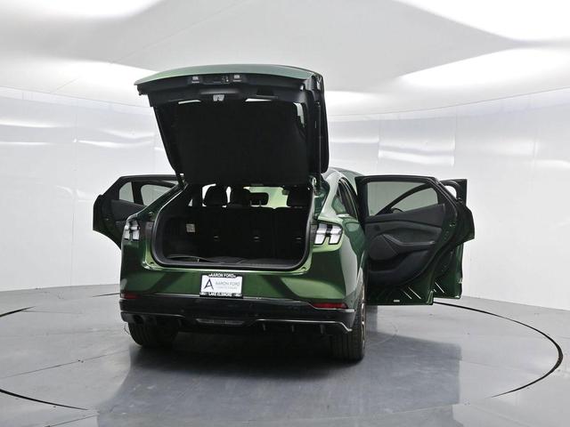 Photo of 2024 Green Metallic Ford Mustang Mach-E