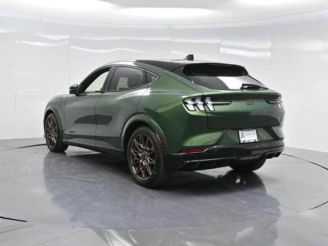 Photo of 2024 Green Metallic Ford Mustang Mach-E