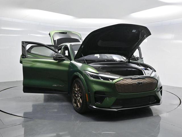 Photo of 2024 Green Metallic Ford Mustang Mach-E