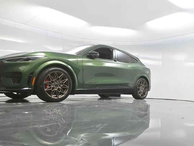 Photo of 2024 Green Metallic Ford Mustang Mach-E