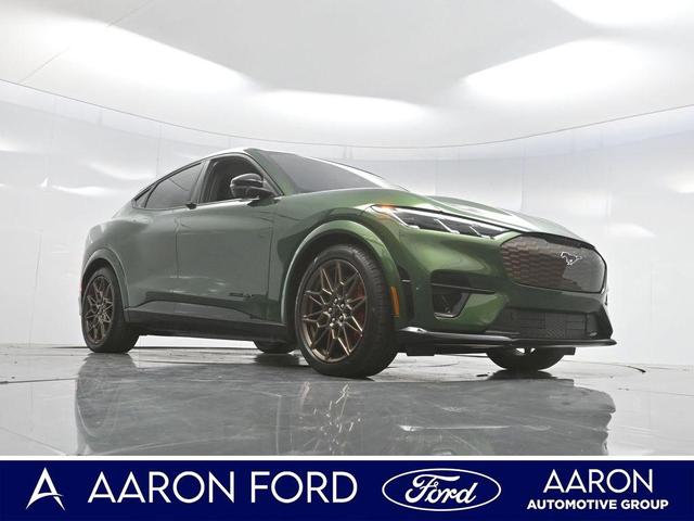 Photo of 2024 Green Metallic Ford Mustang Mach-E