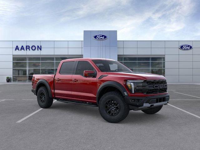 Photo of 2025 Rapid Red Metallic Tinted Clearcoat Ford F-150