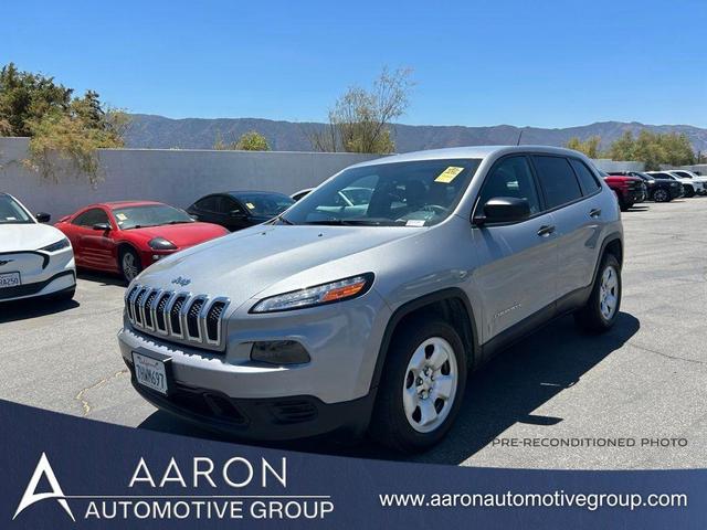 Photo of 2015 Billet Silver Metallic Clearcoat Jeep Cherokee