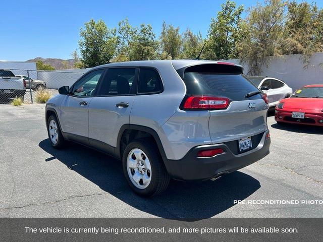 Photo of 2015 Billet Silver Metallic Clearcoat Jeep Cherokee
