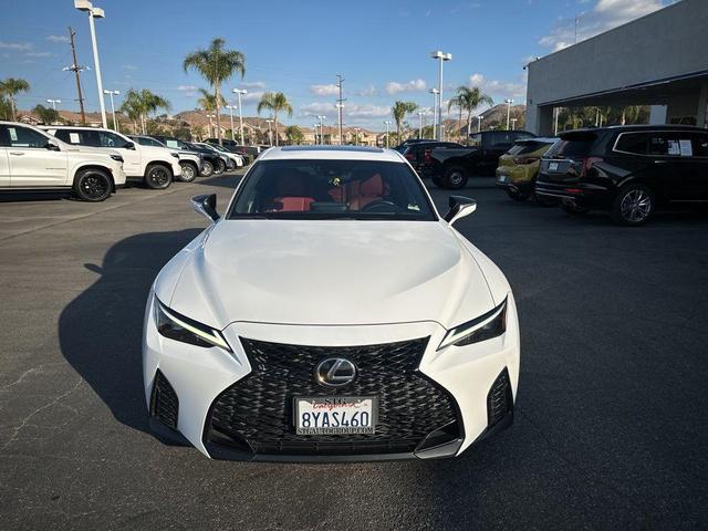 2021 Lexus Is 350