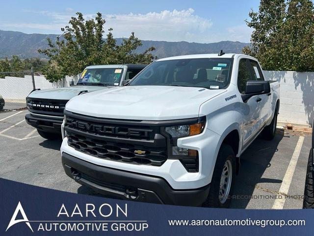 2024 Chevrolet Silverado 1500