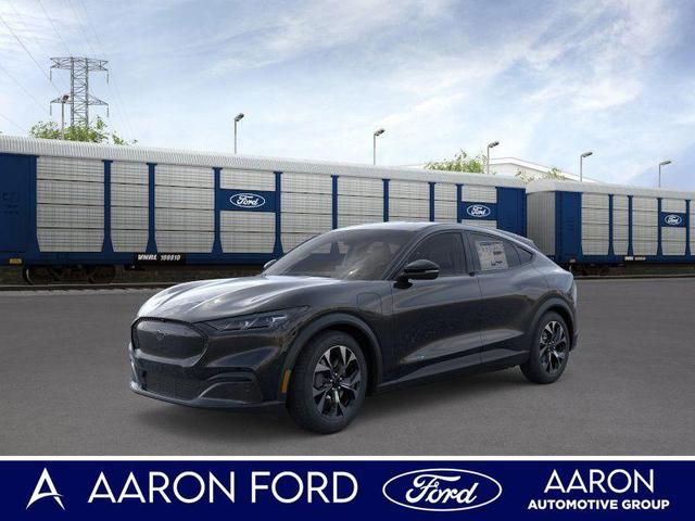 Photo of 2025 Shadow Black Ford Mustang Mach-E