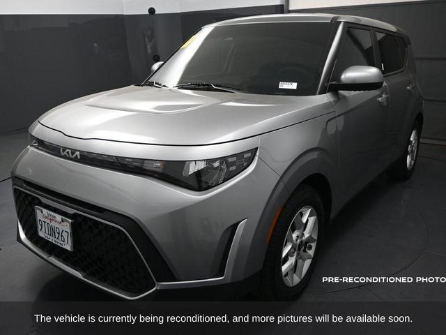 Photo of 2024 Steel Gray Kia Soul
