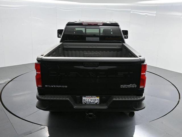 Photo of 2024 Black Chevrolet Silverado 2500