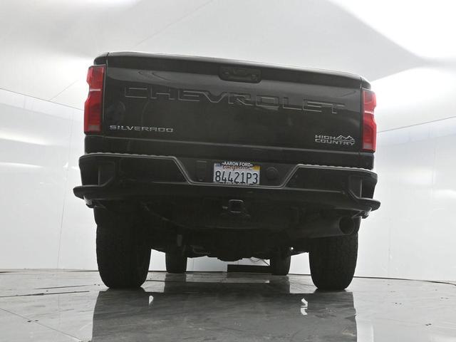 Photo of 2024 Black Chevrolet Silverado 2500