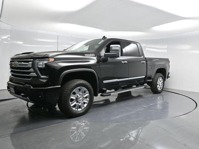 Photo of 2024 Black Chevrolet Silverado 2500