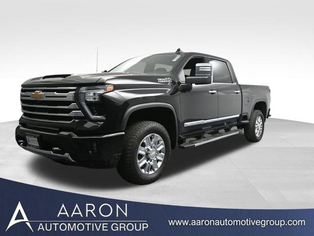 Photo of 2024 Black Chevrolet Silverado 2500