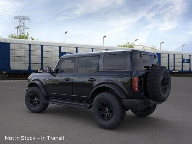 Photo of 2025 Shadow Black Ford Bronco