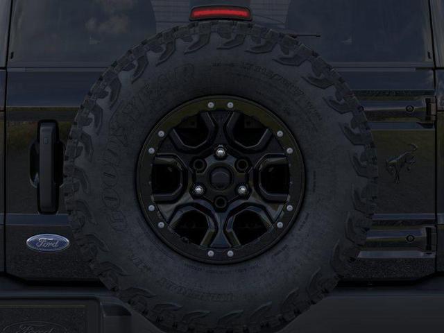 Photo of 2025 Shadow Black Ford Bronco